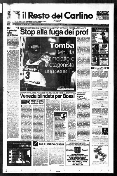 Il Resto del Carlino : giornale dell'Emilia